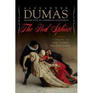 The Red Sphinx -- Alexandre Dumas